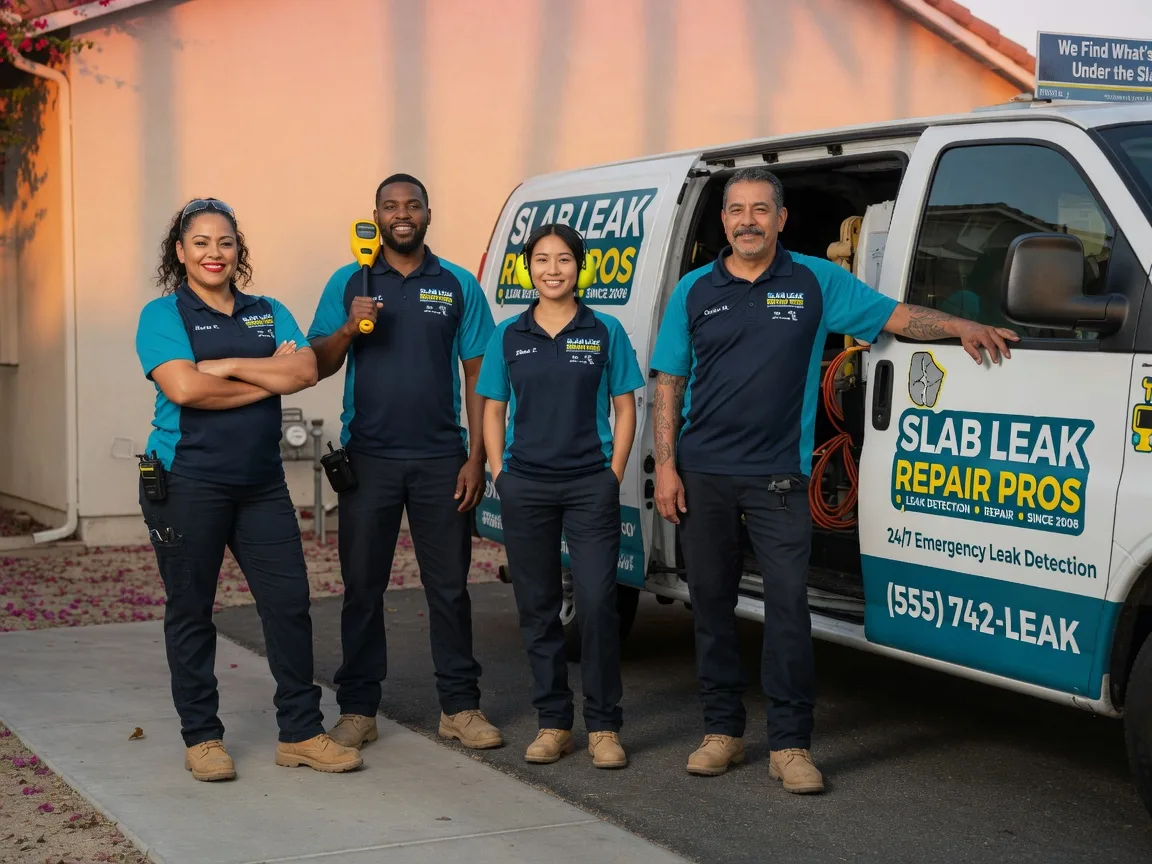 Slab Leak Repair company in Leota, MN